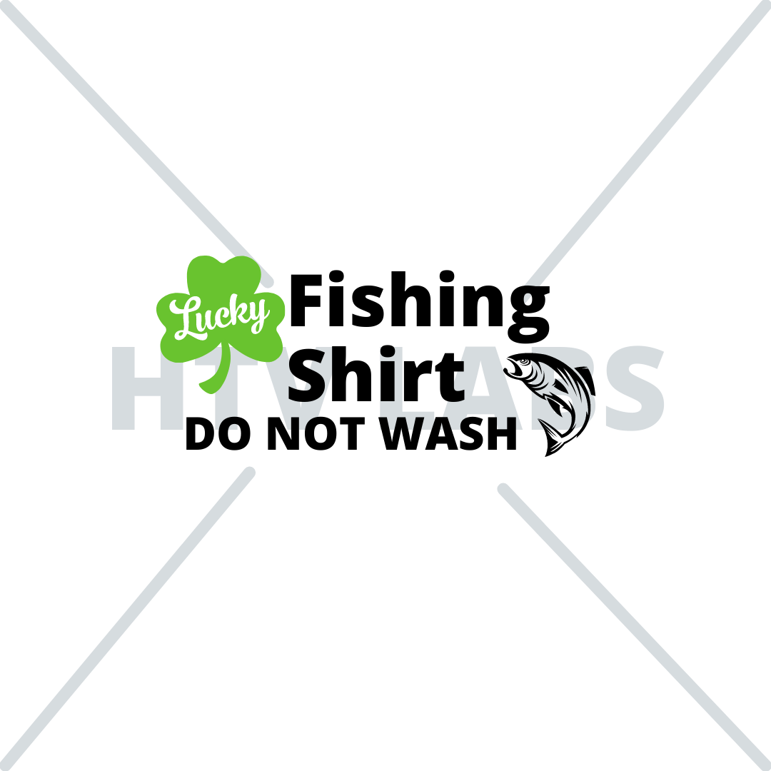 Lucky Fishing Shirt SVG Image