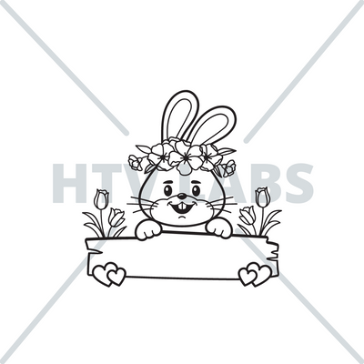 Bunny-Banner-SVG