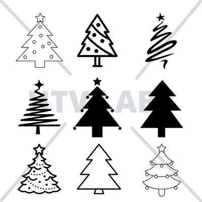 Best-Christmas-Tree-SVG-Bundle