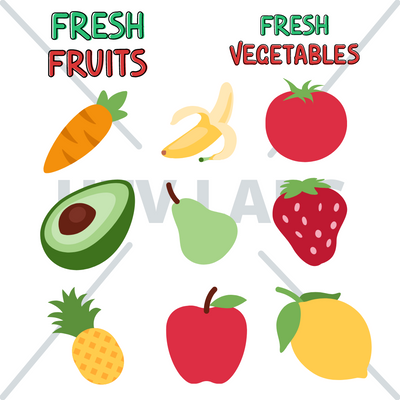 Fresh-Fruit-Vegetables-SVG