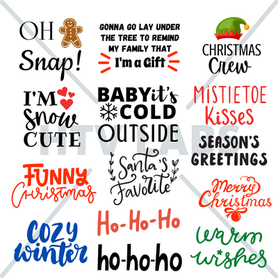 Chirstmas-Qutoes-SVG