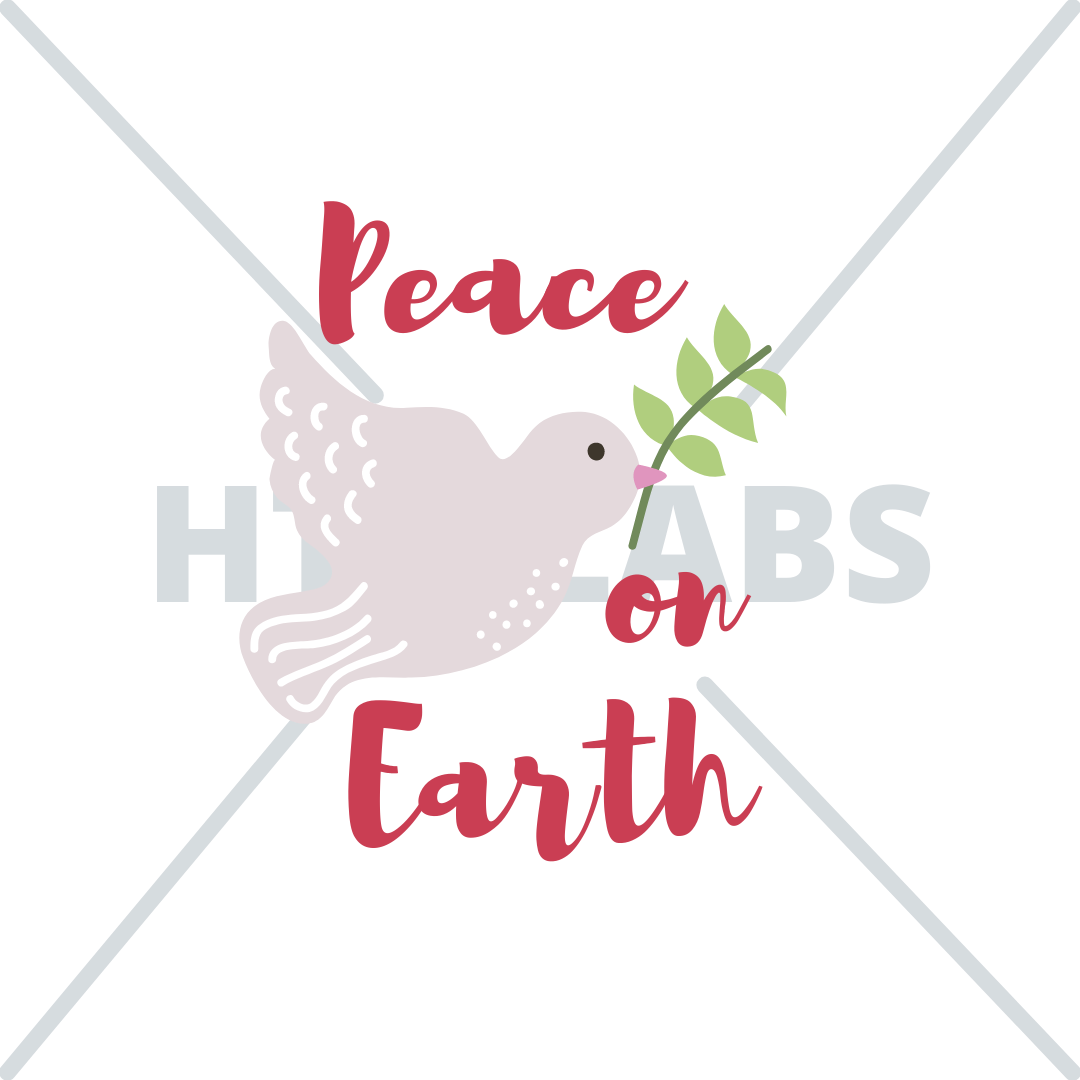 Peace-On-Earth-SVG