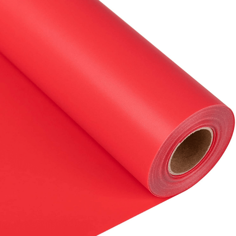 Premium DecoFlock Red HTV 12in x 15in Sheets SALE While Supplies Last –