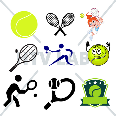 Tennis-Star-SVG