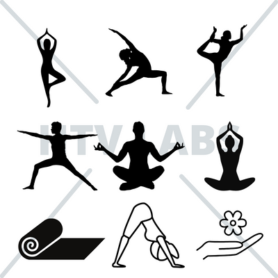 yoga-silhouette-svg